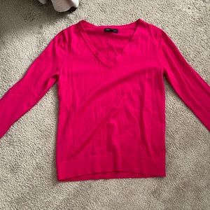 Pink Banana Republic long sleeve